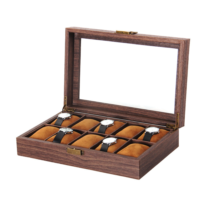 Luxury Wooden 2/3/6/10/12 Grid - Luxury Watch Holder For Men recensione e prezzo