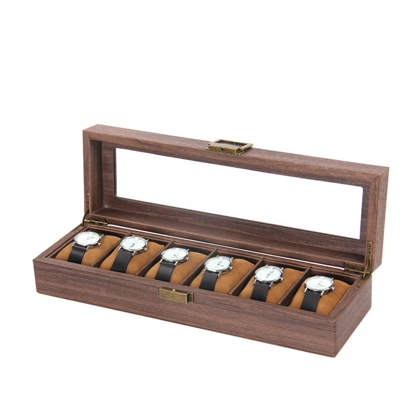Luxury Wooden 2/3/6/10/12 Grid - Luxury Watch Holder For Men recensione e prezzo