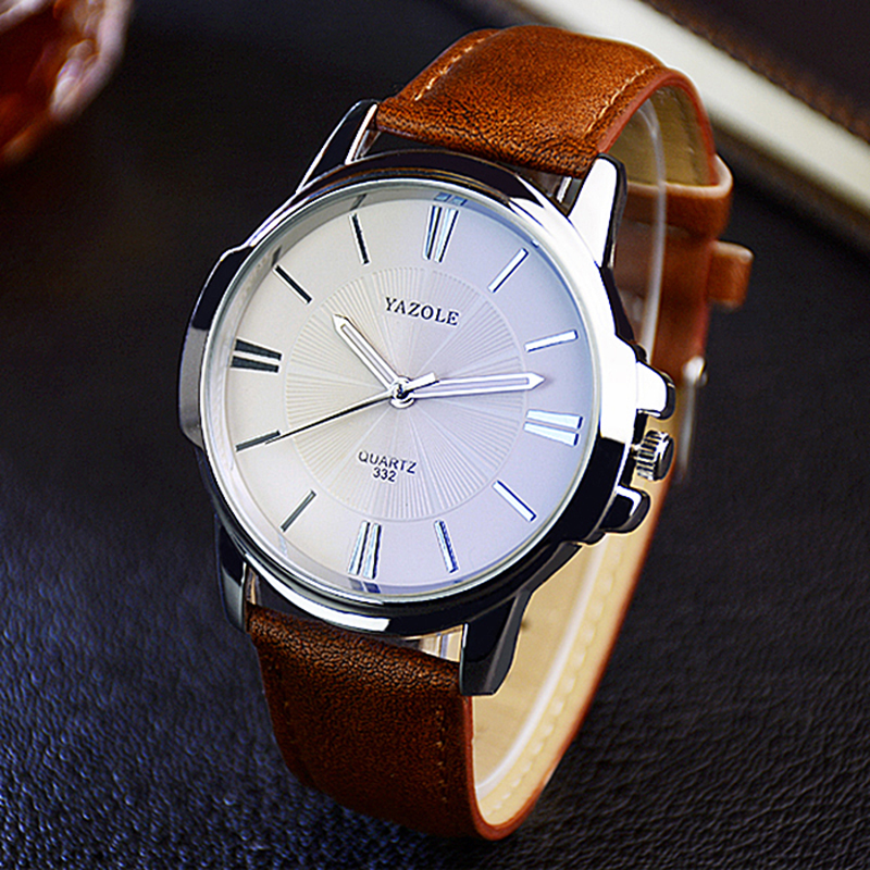 New YAZOLE Mens Watches Top Br - Luxury Watch Name recensione e prezzo