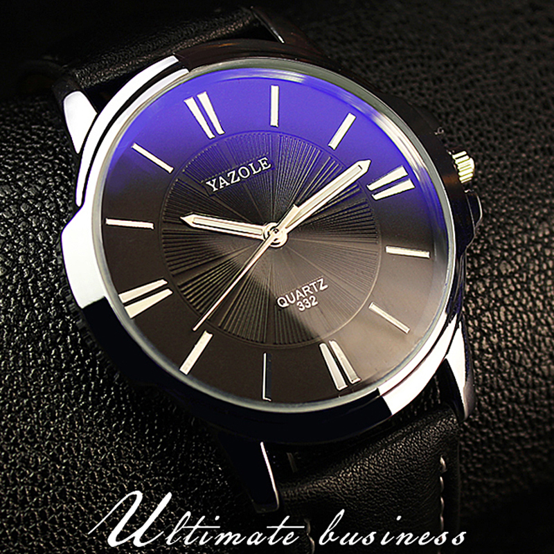 New YAZOLE Mens Watches Top Br - Luxury Watch Name recensione e prezzo