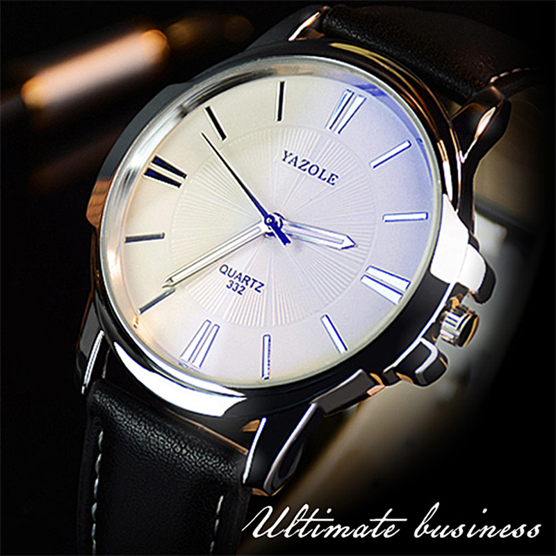 New YAZOLE Mens Watches Top Br - Luxury Watch Name recensione e prezzo