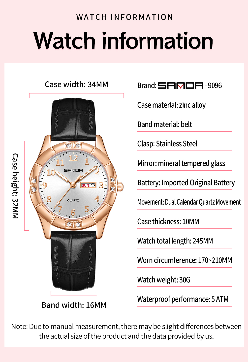 SANDA2026 New Korean Vintage L - Luxury Watch Korea recensione e prezzo