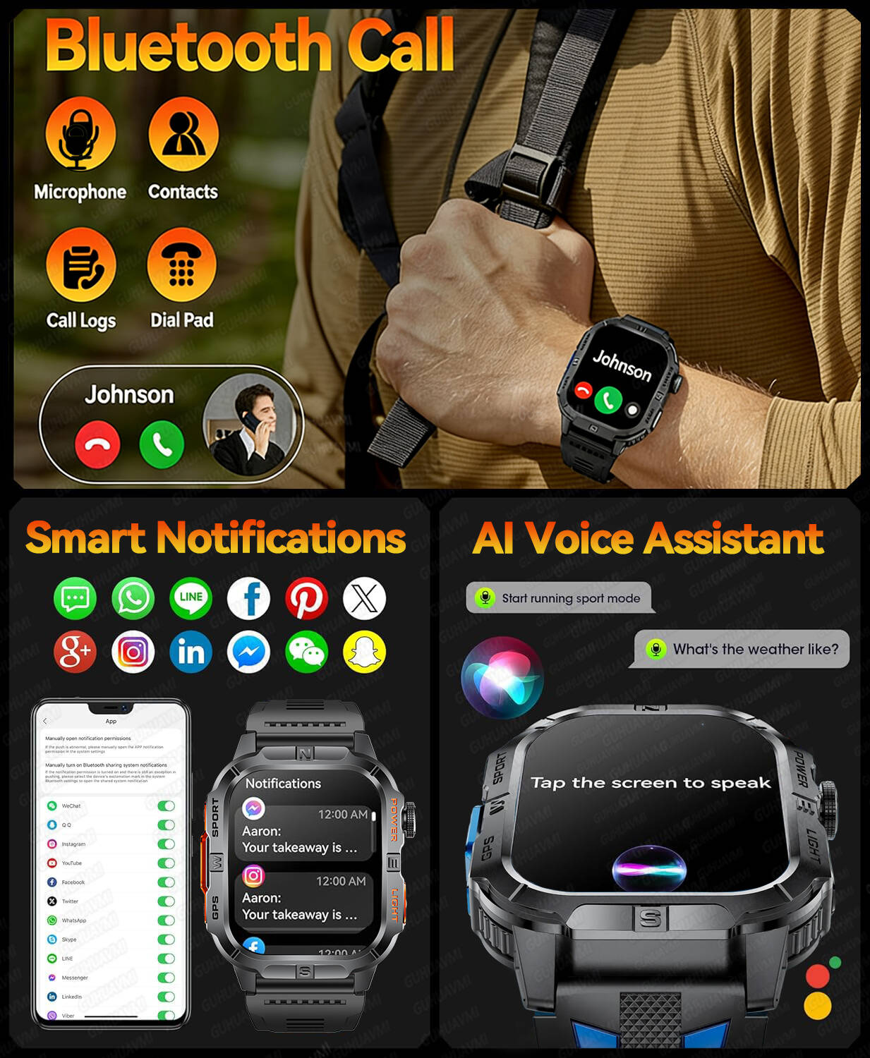 New Military T-Rex3 Ultra GPS  - Gmt Dual Timezone Watch recensione e prezzo