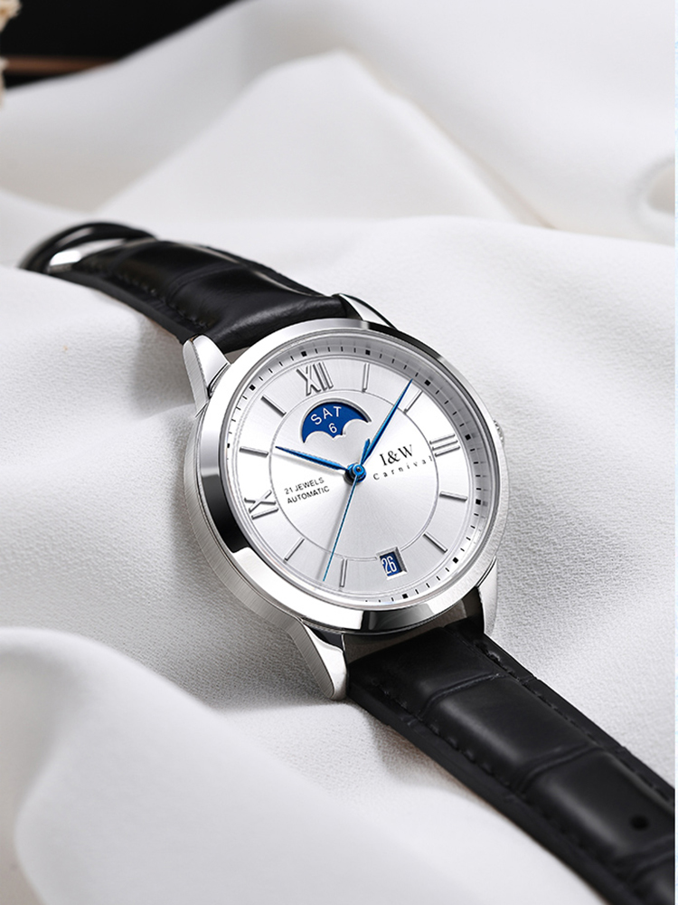 Switzerland Brand I&W New Moon - Sapphire Crystal Display recensione e prezzo