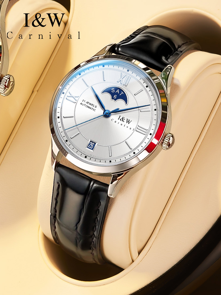 Switzerland Brand I&W New Moon - Sapphire Crystal Display recensione e prezzo