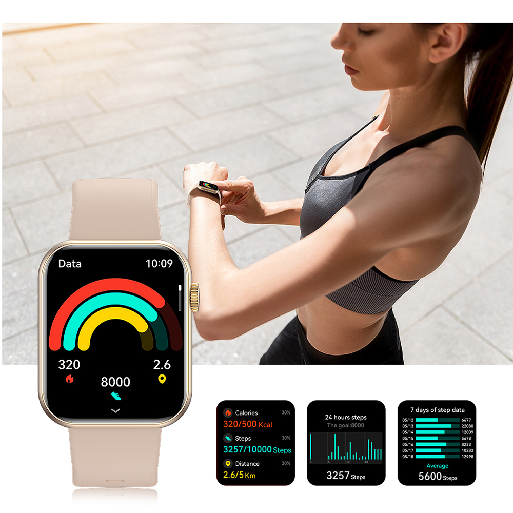 Original Men's Smart Watch Fit - Luxury Watch German recensione e prezzo