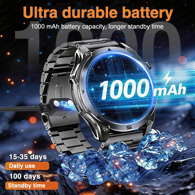 Tactical GPS Smart Watch Milit - Gmt Dual Timezone Watch recensione e prezzo