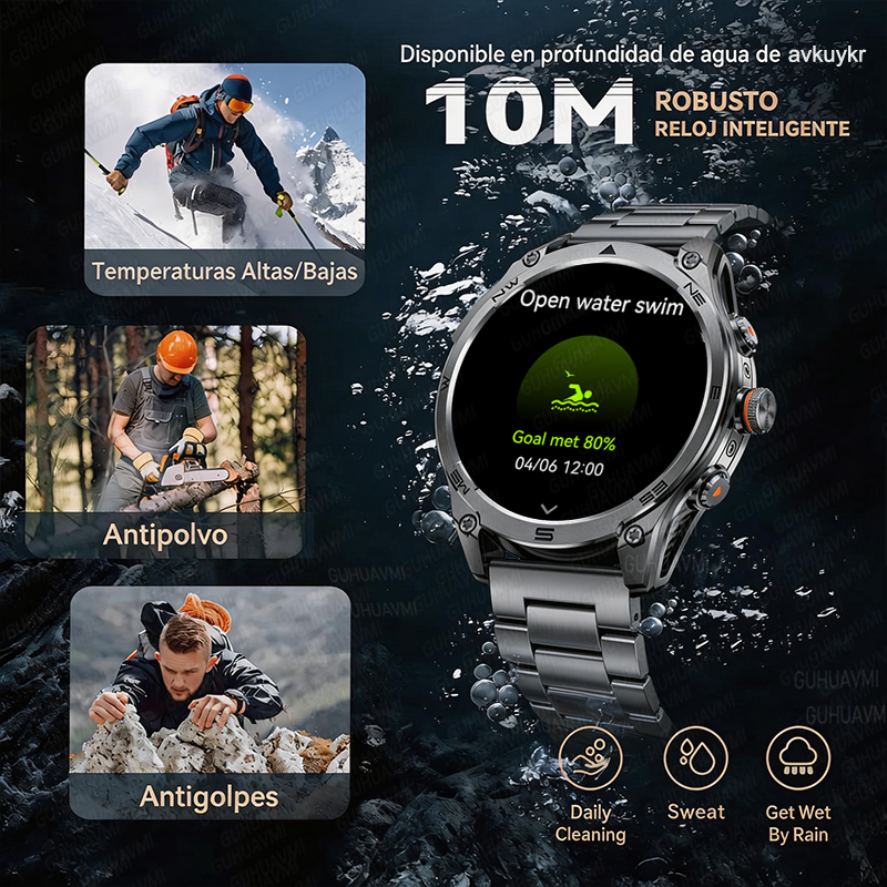 Tactical GPS Smart Watch Milit - Gmt Dual Timezone Watch recensione e prezzo