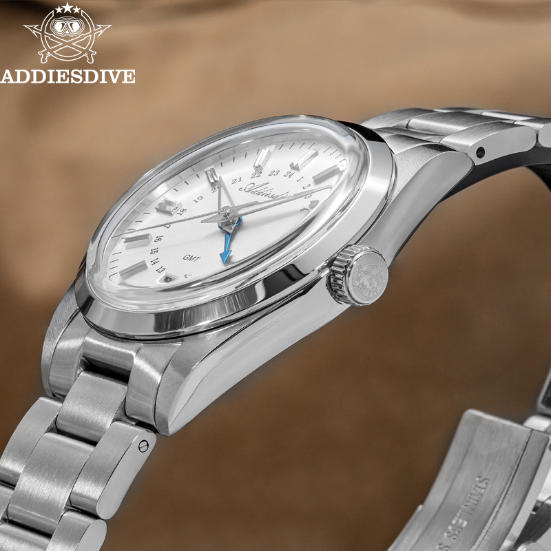 ADDIESDIVE 36mm Men GMT Luxury - Luxury Watch For Men recensione e prezzo
