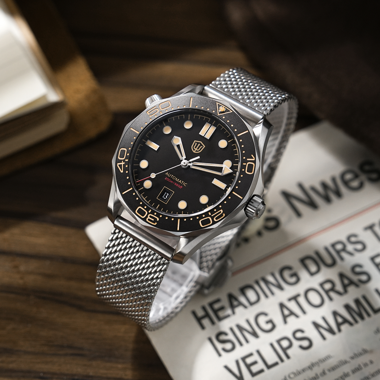 Watchdives WD007 V4 Automatic  - Luxury Watch For Men recensione e prezzo