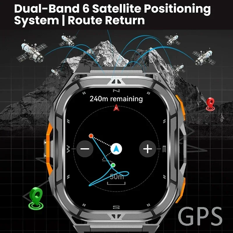 Luxury AMOLED Smartwatch Real  - Luxury Watch German recensione e prezzo