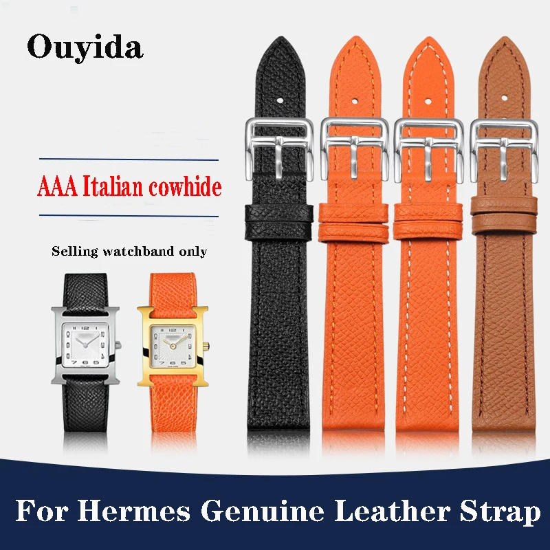 Genuine Leather Watch Strap Of - Luxury Watch Hermes recensione e prezzo