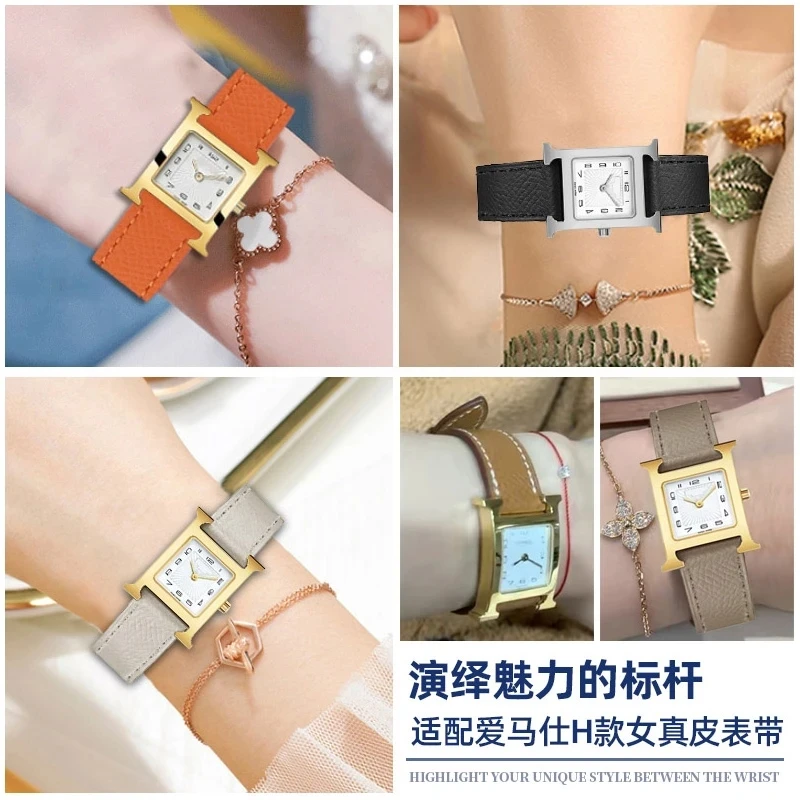 Genuine Leather Watch Strap Of - Luxury Watch Hermes recensione e prezzo