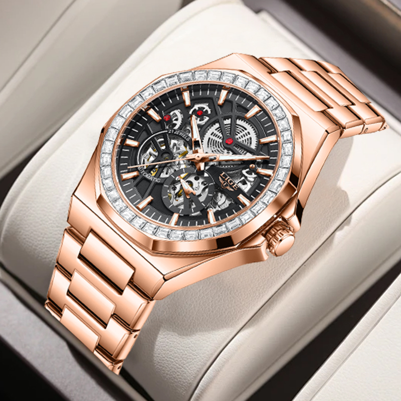 LIGE Original Design Mechanica - Luxury Watch Brand recensione e prezzo