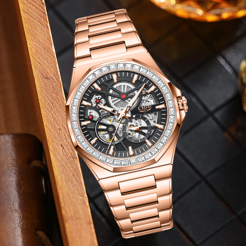 LIGE Original Design Mechanica - Luxury Watch Brand recensione e prezzo