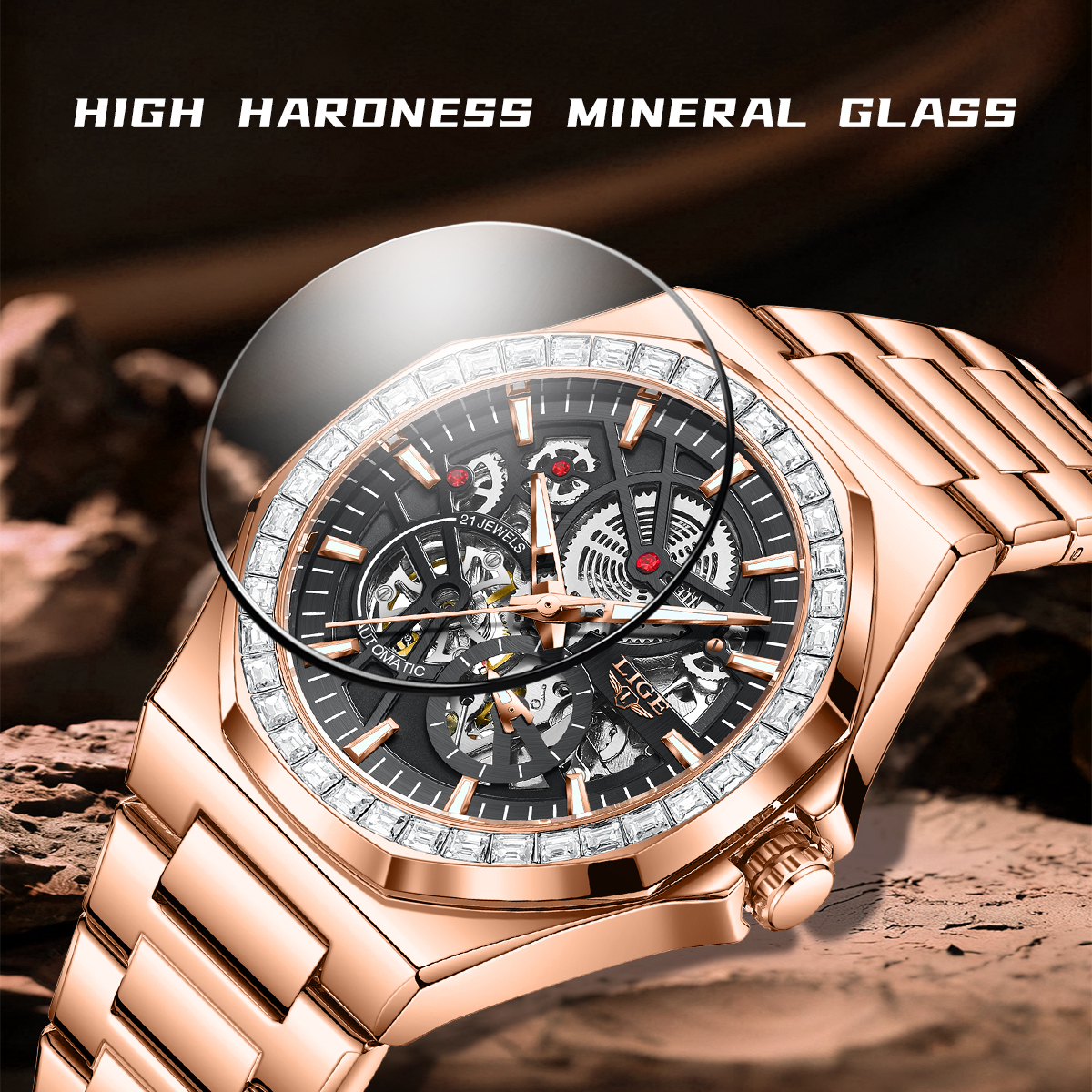 LIGE Original Design Mechanica - Luxury Watch Brand recensione e prezzo