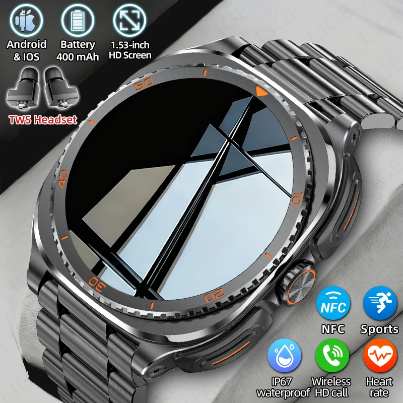 New 2026 TWS 2-in-1 Wireless H - Luxury Watch Korea recensione e prezzo