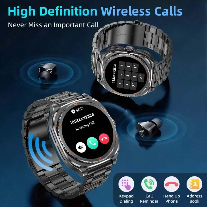 New 2026 TWS 2-in-1 Wireless H - Luxury Watch Korea recensione e prezzo