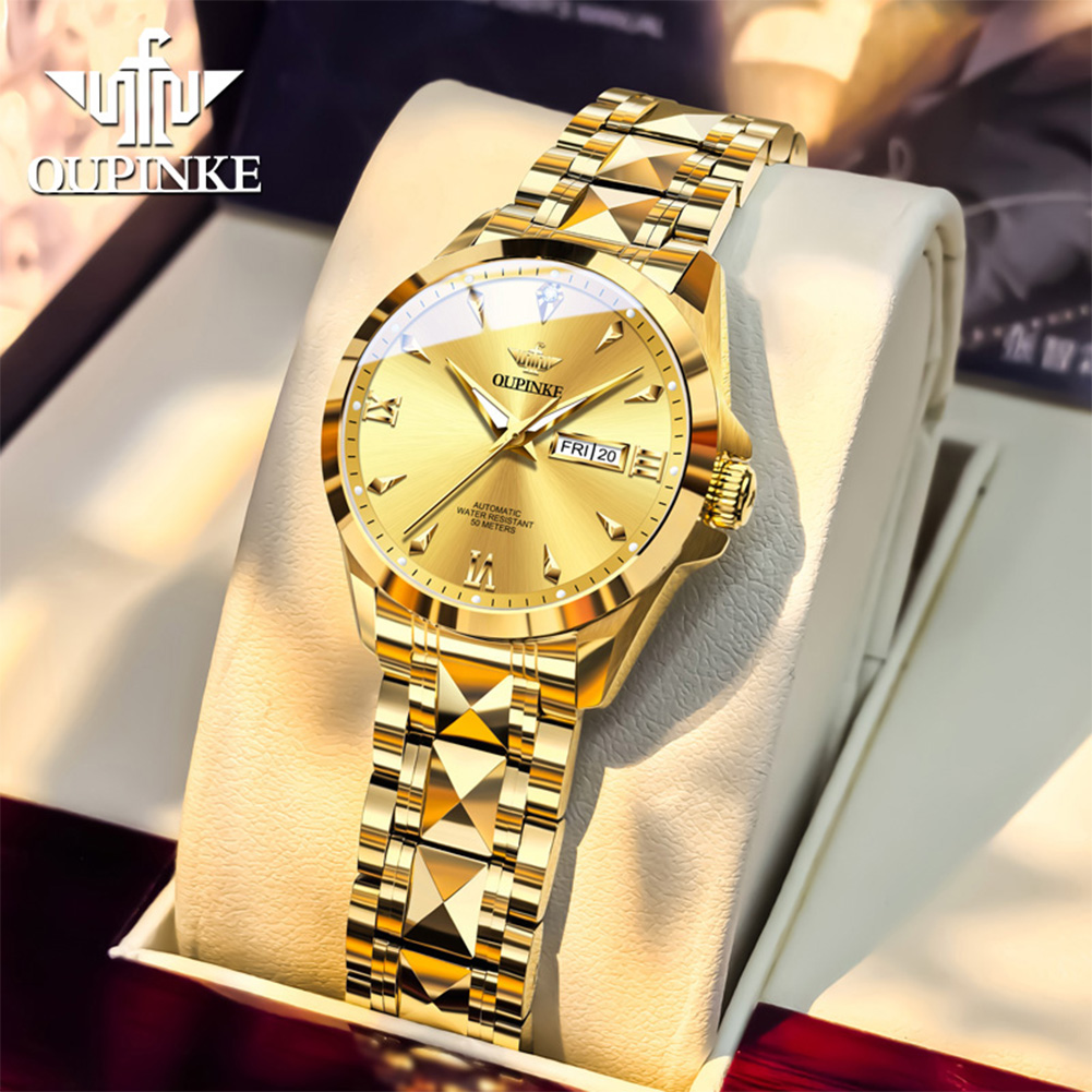 OUPINKE 3306 Real Diamond Woma - Sapphire Crystal Display recensione e prezzo