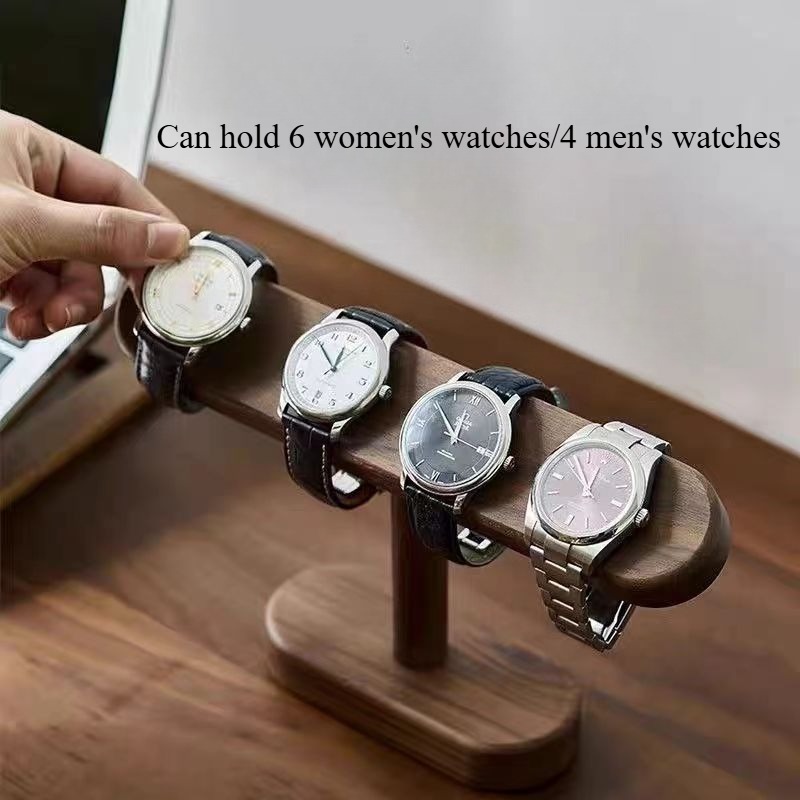 Wooden Watch Stand Holder Luxu - Luxury Watch Holder For Men recensione e prezzo