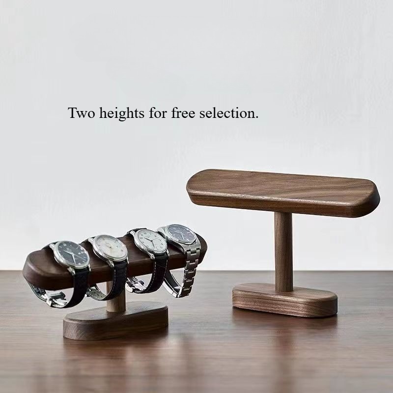 Wooden Watch Stand Holder Luxu - Luxury Watch Holder For Men recensione e prezzo