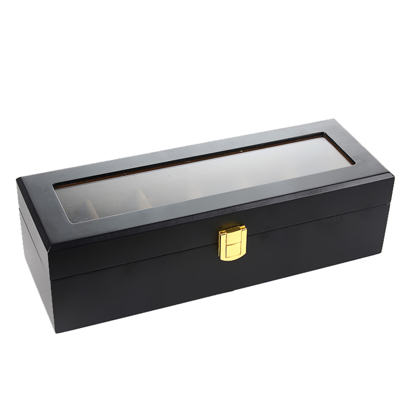 Wooden 6/10/12 Grids Luxury Wa - Luxury Watch Holder For Men recensione e prezzo