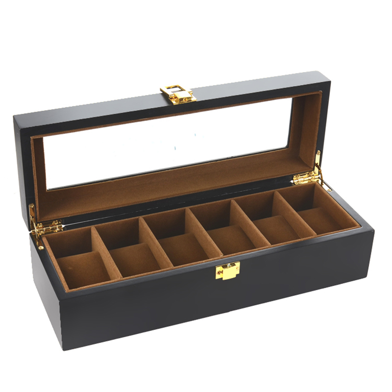 Wooden 6/10/12 Grids Luxury Wa - Luxury Watch Holder For Men recensione e prezzo