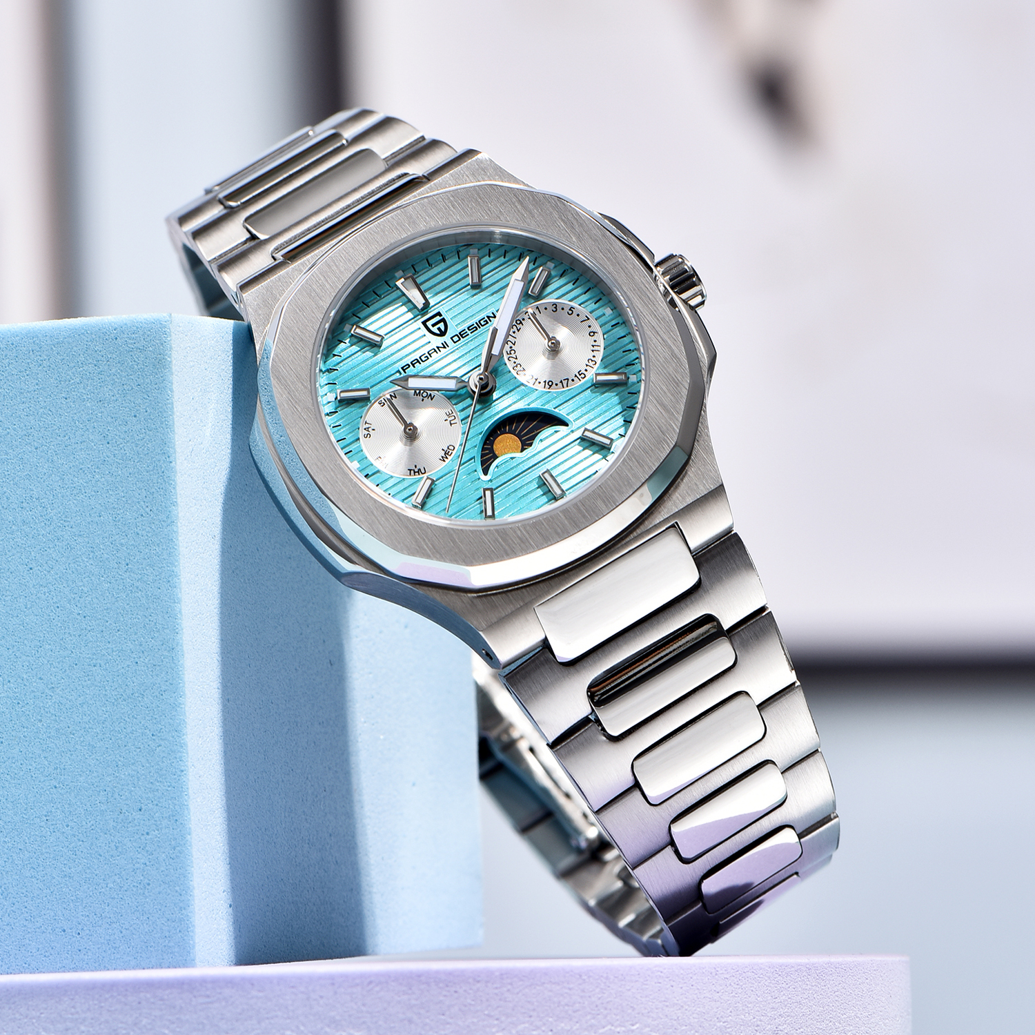 PAGANI DESIGN 2026 Women's Wri - Sapphire Crystal Display recensione e prezzo