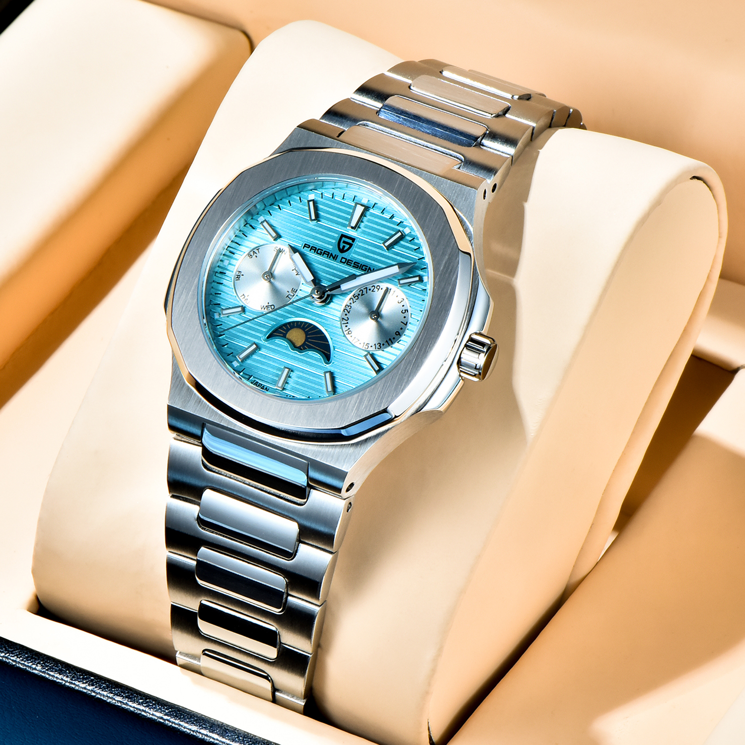 PAGANI DESIGN 2026 Women's Wri - Sapphire Crystal Display recensione e prezzo