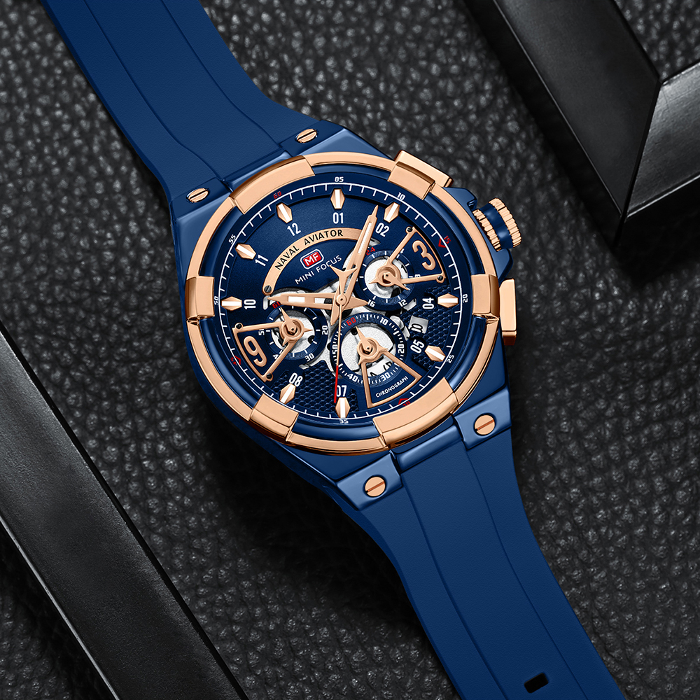 MINI FOCUS Mens Watches Brand  - Luxury Watch Mockup recensione e prezzo