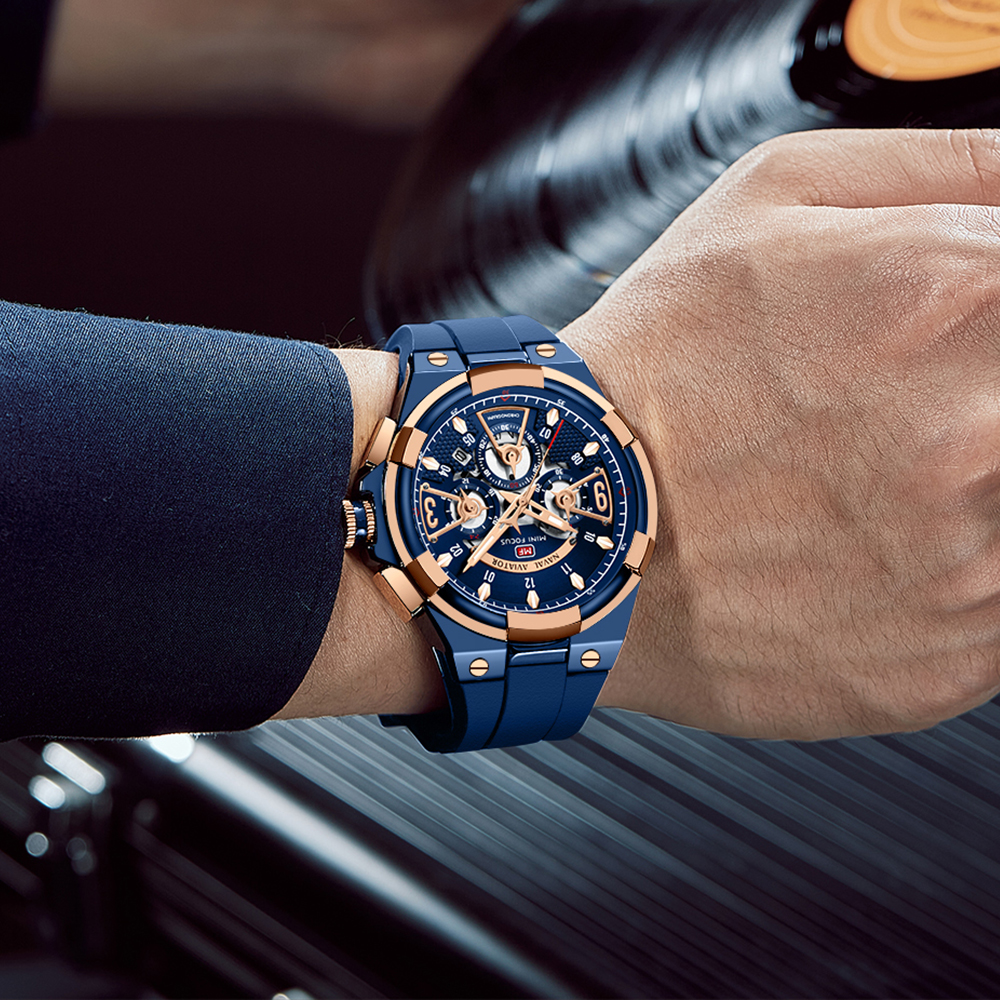 MINI FOCUS Mens Watches Brand  - Luxury Watch Mockup recensione e prezzo