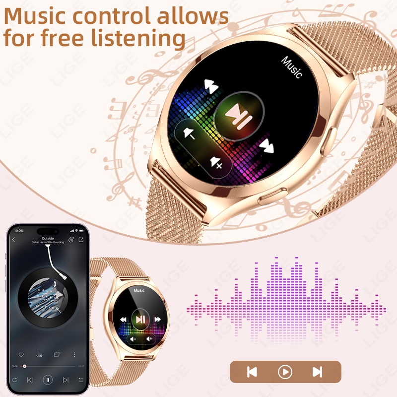 LIGE Luxury Smart Watch For Wo - Luxury Watch German recensione e prezzo