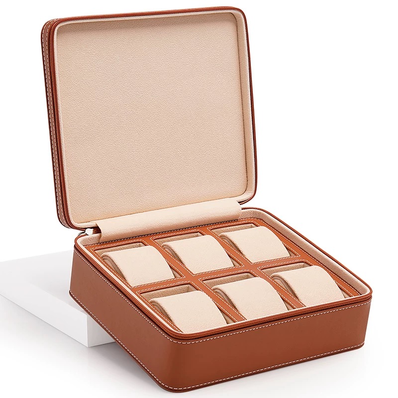 New 2025 Leather Watch Case Wa - Luxury Watch Holder For Men recensione e prezzo