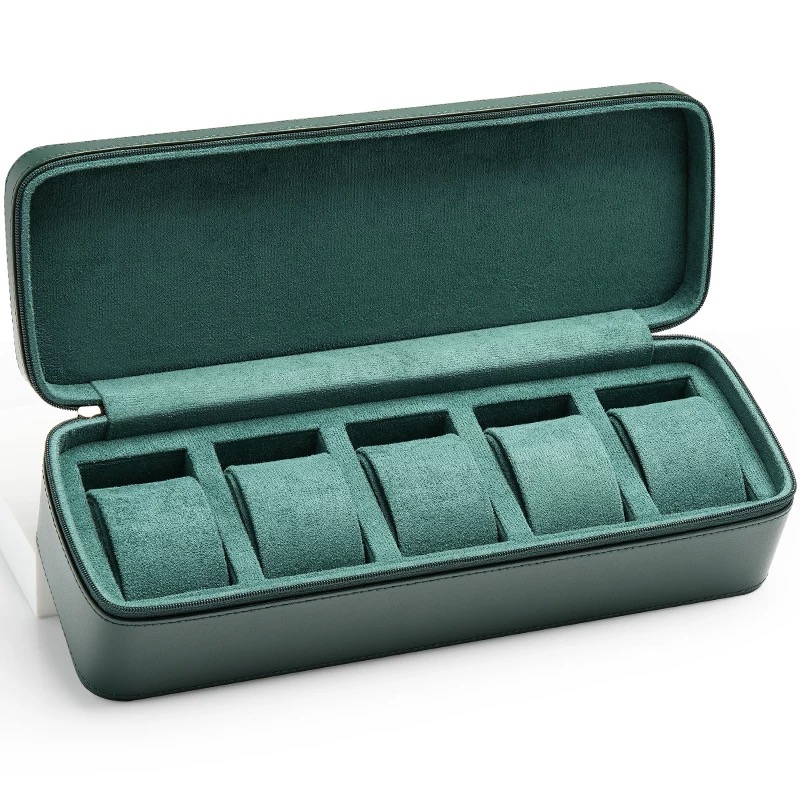 New 2025 Leather Watch Case Wa - Luxury Watch Holder For Men recensione e prezzo