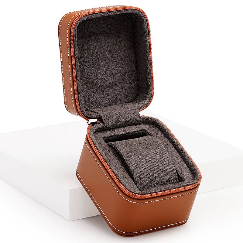 New 2025 Leather Watch Case Wa - Luxury Watch Holder For Men recensione e prezzo