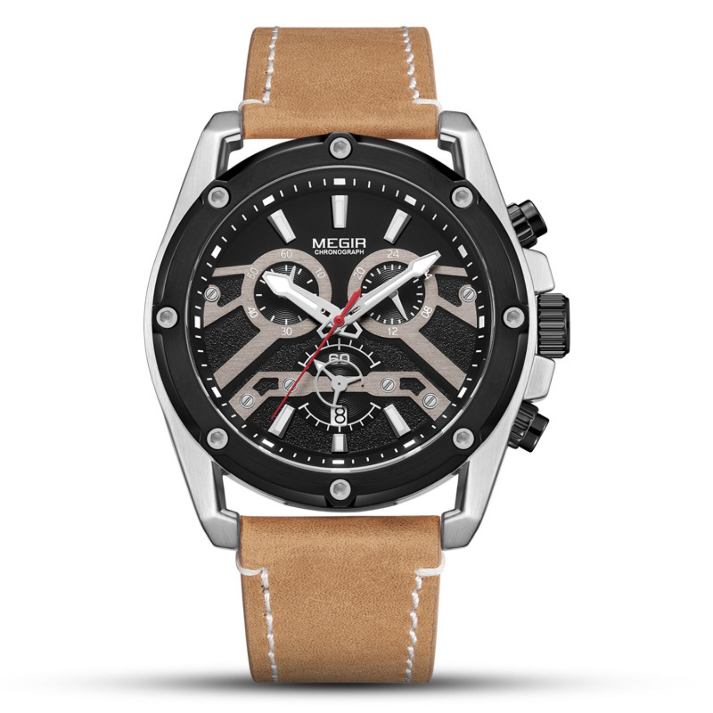 MEGIR Fashion Original Sports  - Luxury Watch Leather Strap recensione e prezzo