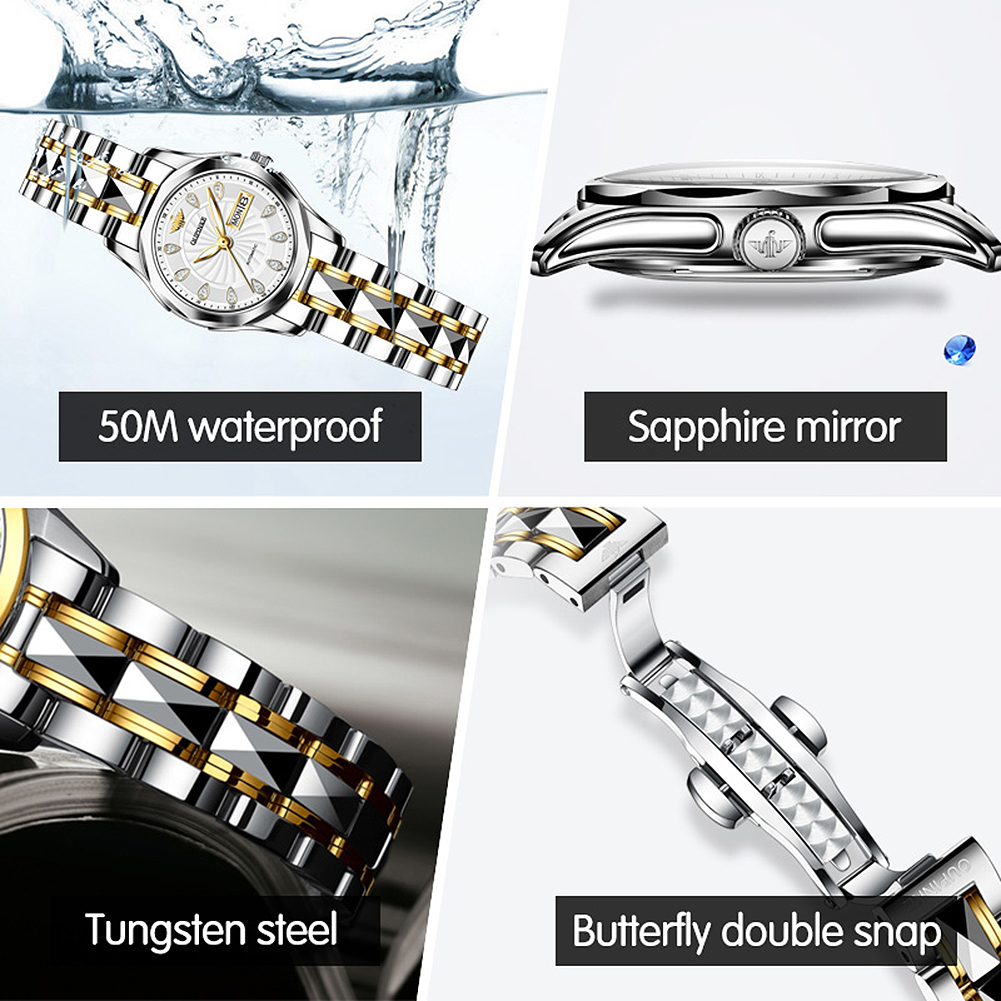OUPINKE 3172 Best Seller Watch - Sapphire Crystal Display recensione e prezzo