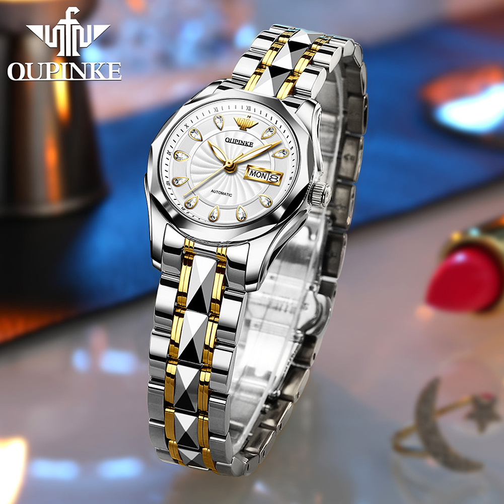 OUPINKE 3172 Best Seller Watch - Sapphire Crystal Display recensione e prezzo