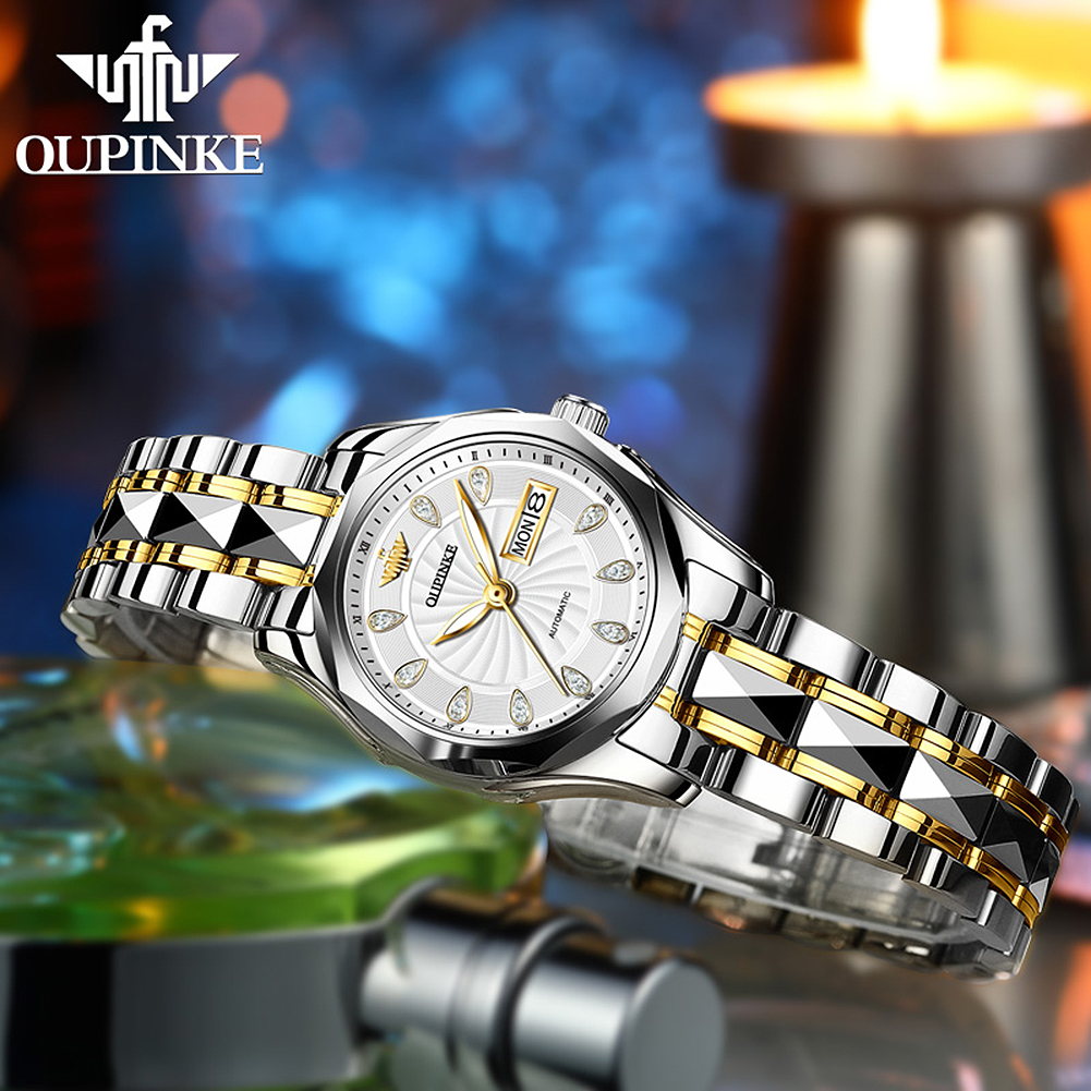 OUPINKE 3172 Best Seller Watch - Sapphire Crystal Display recensione e prezzo