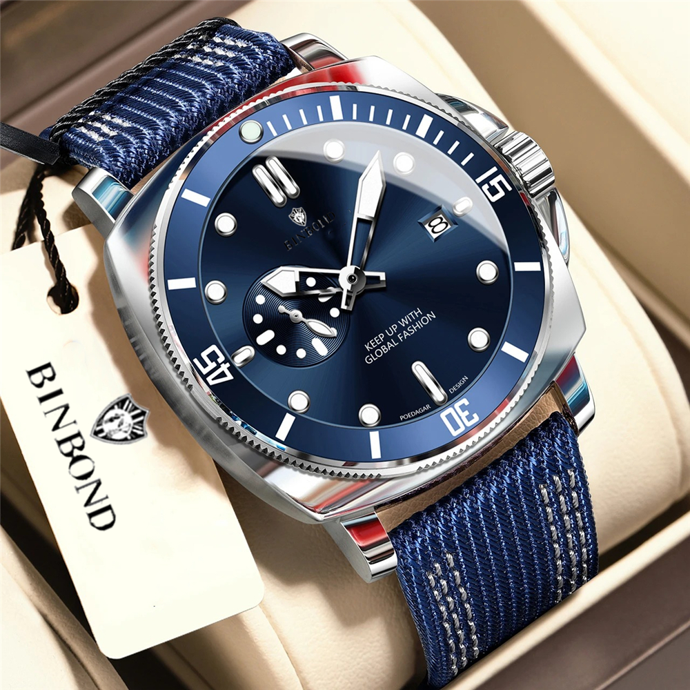 44mm New Chornograph Sports Bl - Luxury Watch Mockup recensione e prezzo