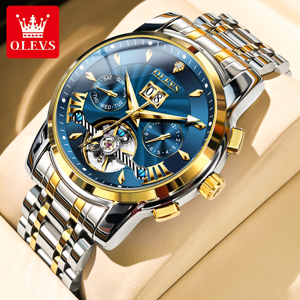 OLEVS Men Watches Luxury Fashi - Luxury Watch For Men recensione e prezzo