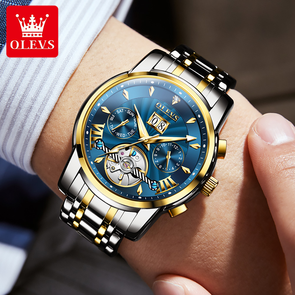 OLEVS Men Watches Luxury Fashi - Luxury Watch For Men recensione e prezzo