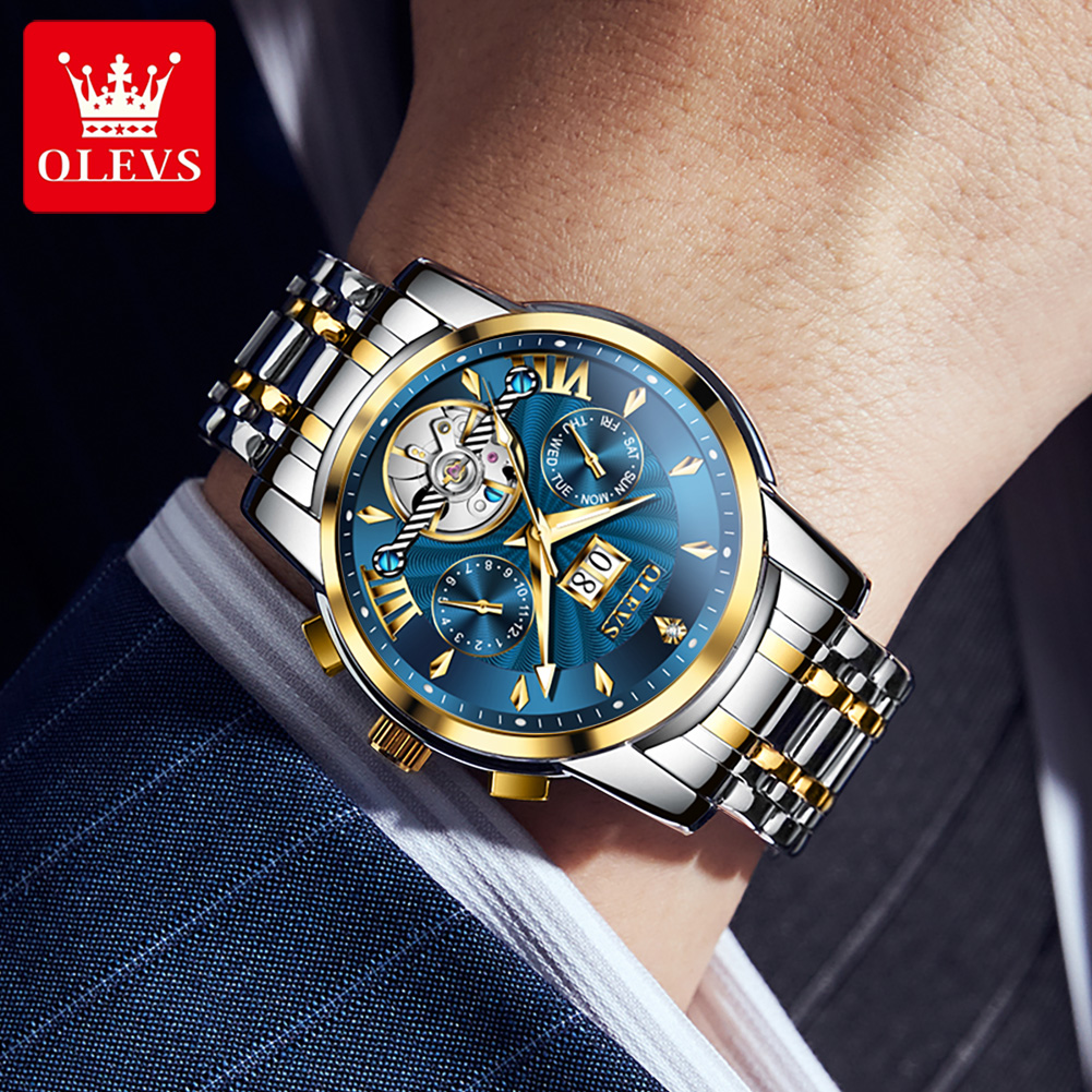 OLEVS Men Watches Luxury Fashi - Luxury Watch For Men recensione e prezzo