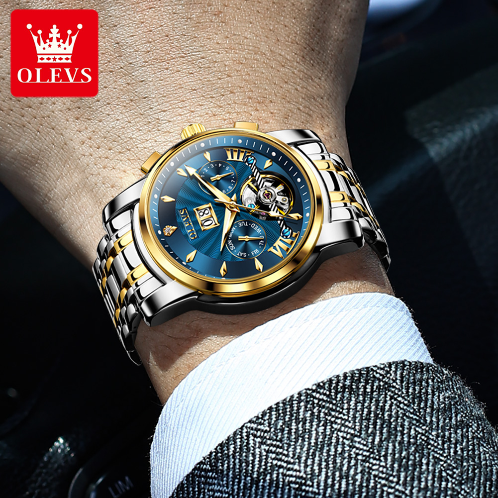 OLEVS Men Watches Luxury Fashi - Luxury Watch For Men recensione e prezzo