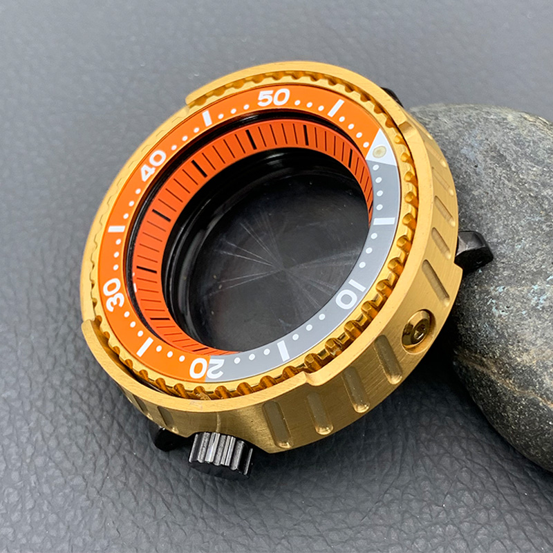 Gold Tuna Canned Watch Case NH - Bronze Case Watch recensione e prezzo