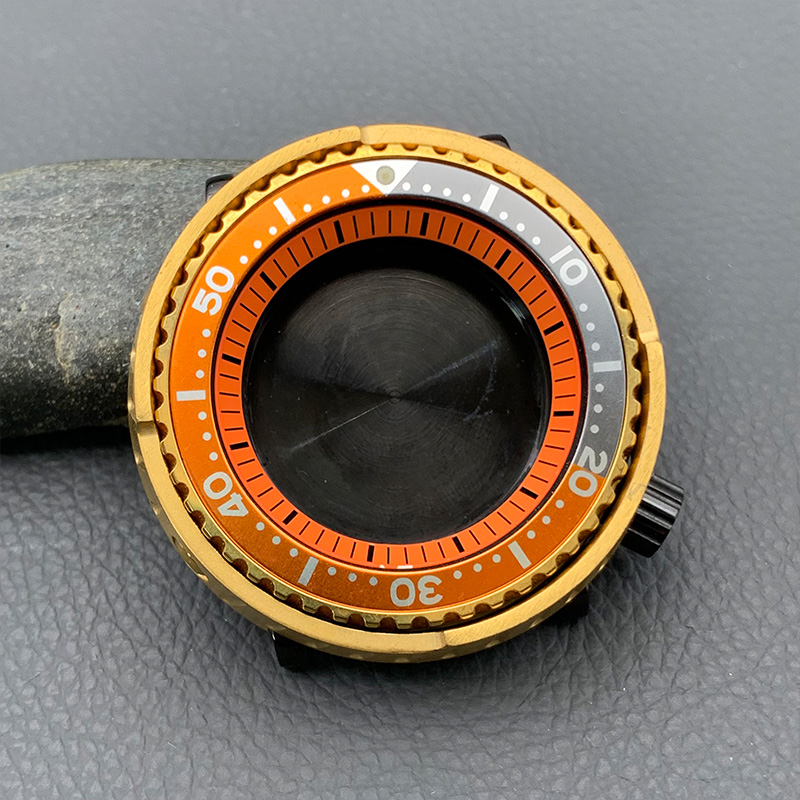 Gold Tuna Canned Watch Case NH - Bronze Case Watch recensione e prezzo