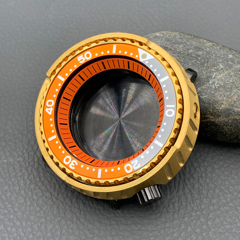 Gold Tuna Canned Watch Case NH - Bronze Case Watch recensione e prezzo
