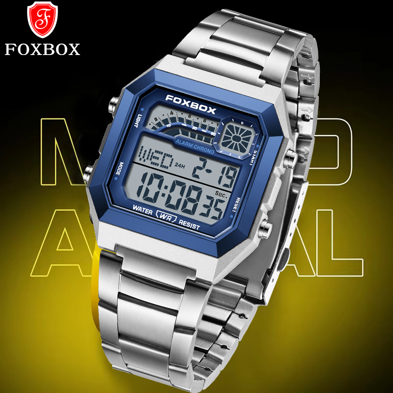 FOXBOX Fashion Luxury Digital  - Luxury Watch For Men recensione e prezzo