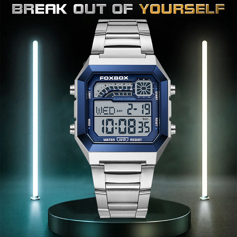 FOXBOX Fashion Luxury Digital  - Luxury Watch For Men recensione e prezzo