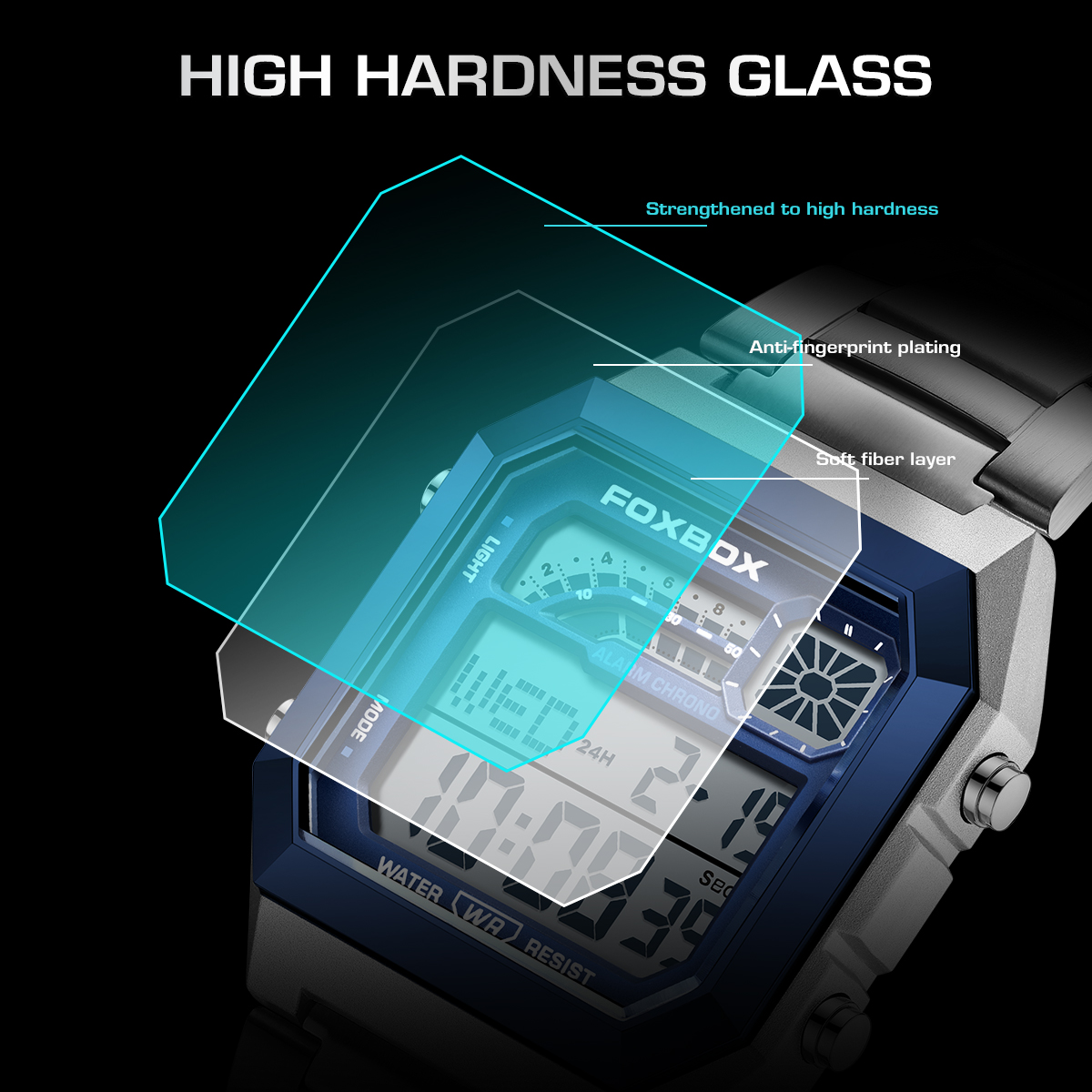 FOXBOX Fashion Luxury Digital  - Luxury Watch For Men recensione e prezzo